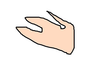 Realistic Hand Base by KawaiiDesuBases on DeviantArt