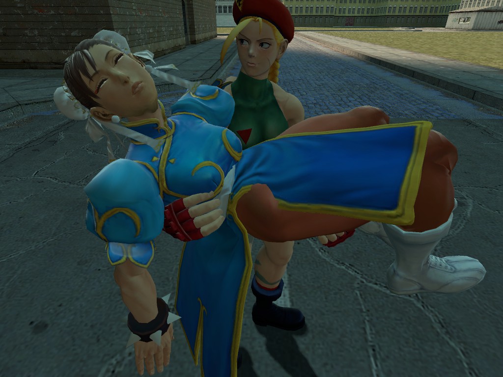 Chun Li Cod Chun-Li KO'd by VG-MC on DeviantArt
