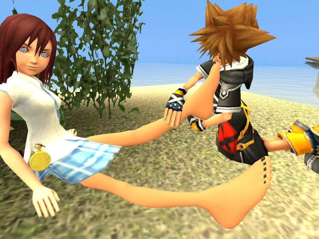 Kingdom Hearts Hypno 4