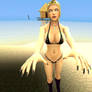 All Girl Hypno: Blonde Bikini Elexis