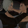 Lara Vs Amanda 5: Opening Grapple