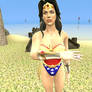 Ring Around Wonder Woman