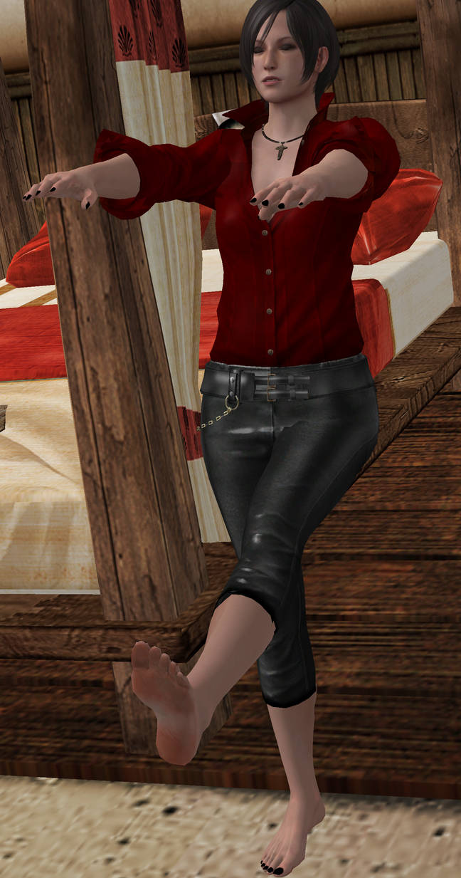 Ada Wong Sleepwalking by VG-MC on DeviantArt