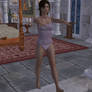Lara Croft Sleepwalking