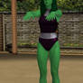 She-Hulk Obey...