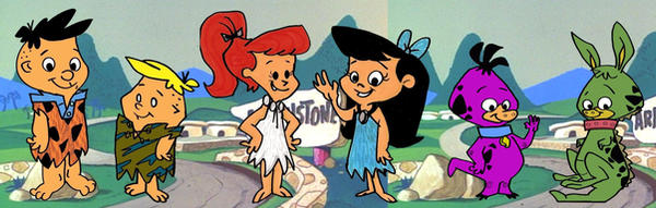 HB Kids 21 Flintstones