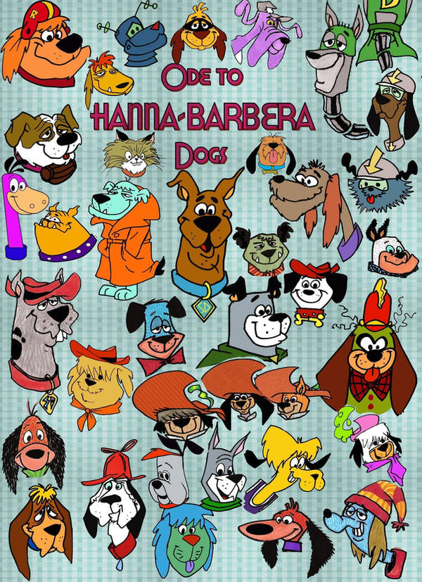 Hanna barbera sale dog