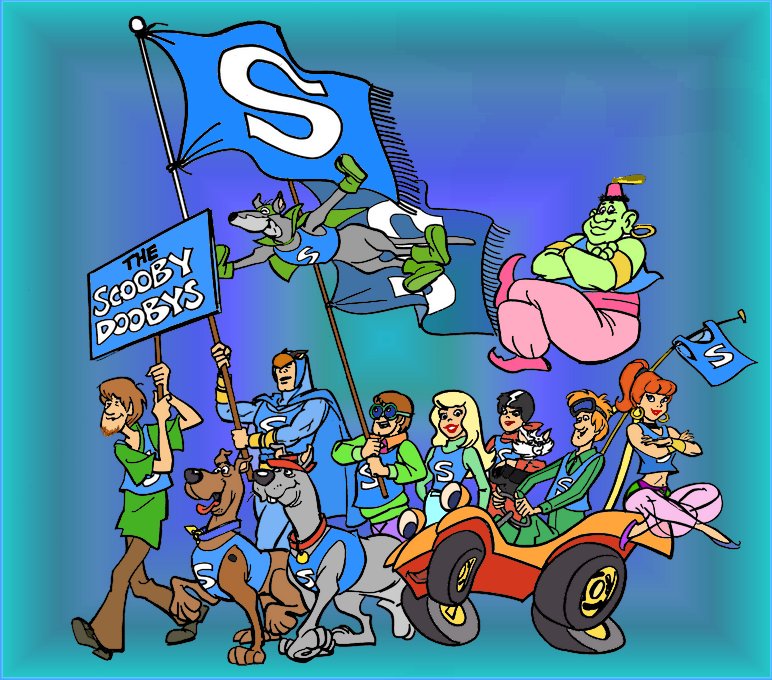 Laff-A-Lympics Scooby Doobies