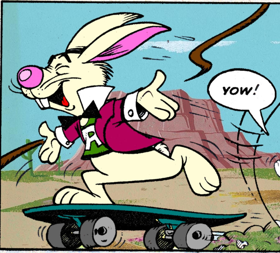 Magic Rabbit Laff A Olympics Laff-A-Lympics: Magic Rabbit by slappy427 on DeviantArt