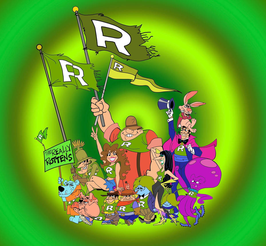 Really Rottens Signed 01 by slappy427 on DeviantArt