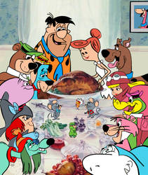 Hanna Barbera Thanksgiving
