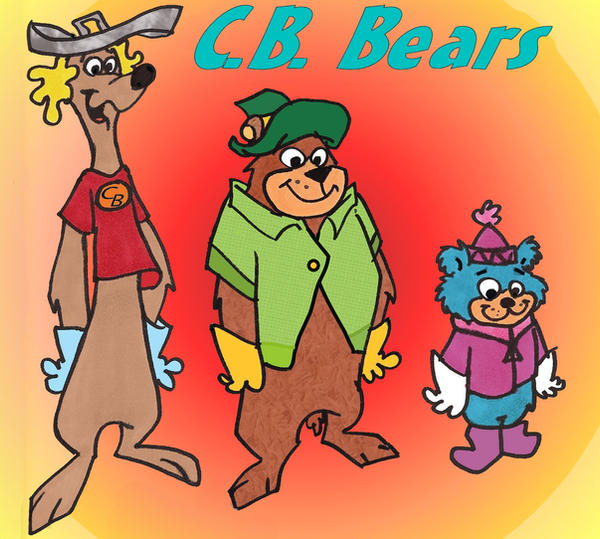 C.B. Bears by slappy427 on DeviantArt