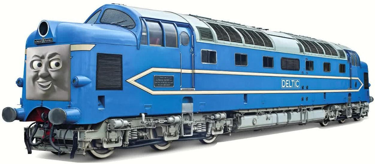 Deltic by johnthe3f on DeviantArt