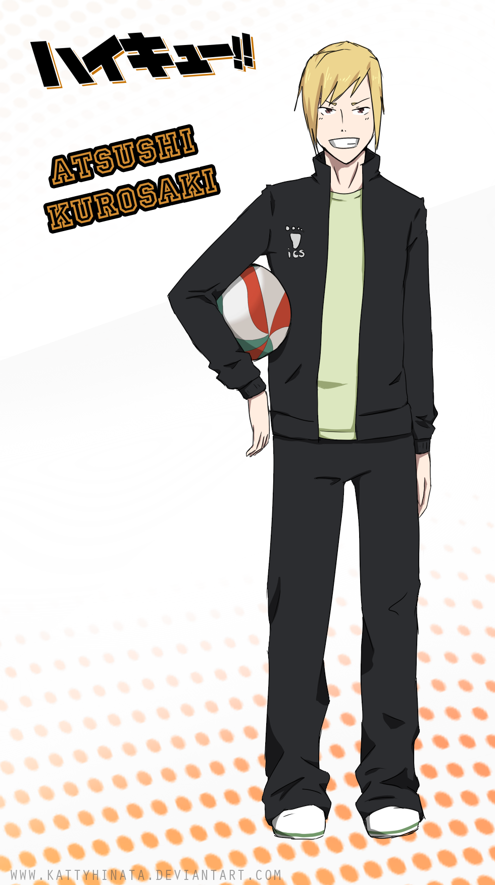 Haikyuu OC - Atsushi Kurosaki