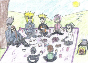 Team Kakashi Picnic