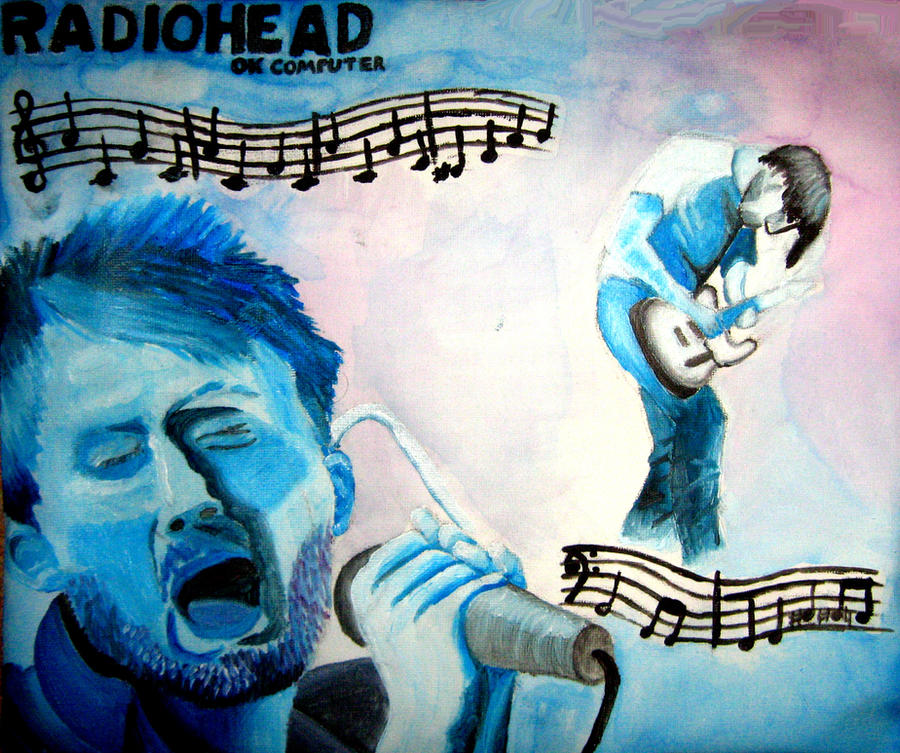 Radiohead Animation Radiohead by agk97 on DeviantArt