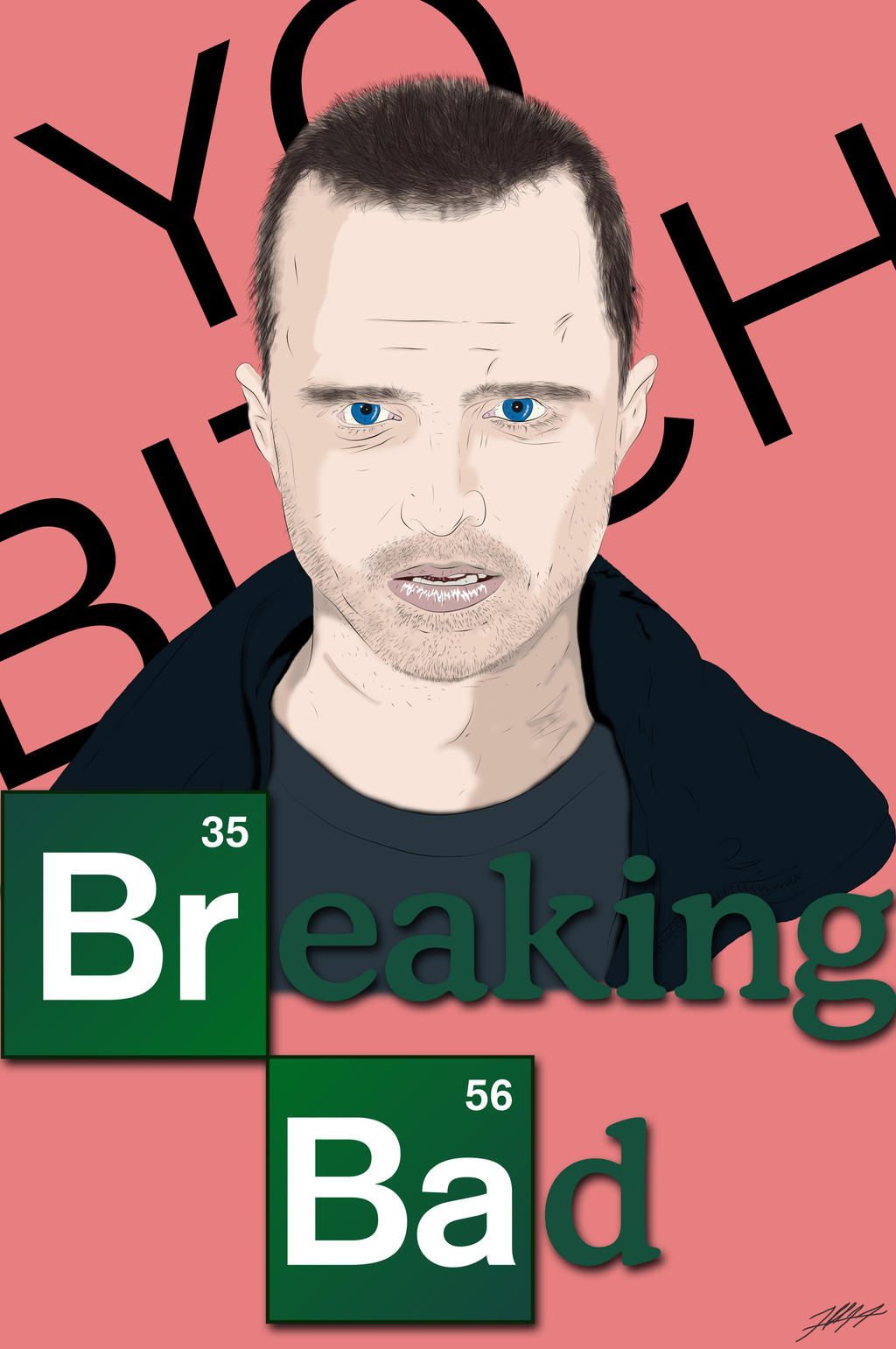 Breaking Bad Jesee by DanielArrDesign on DeviantArt