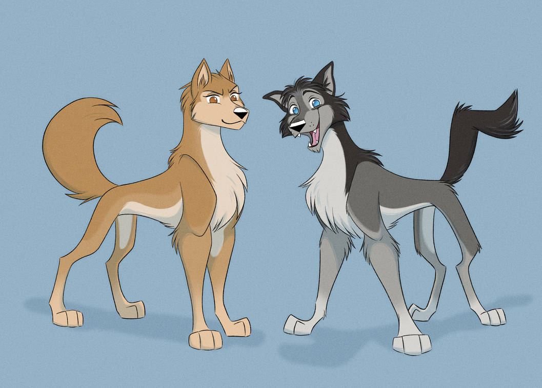 Kate and Humphrey - Alpha and Omega by Jacksyeen on DeviantArt