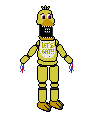 Pixel Withered Chica