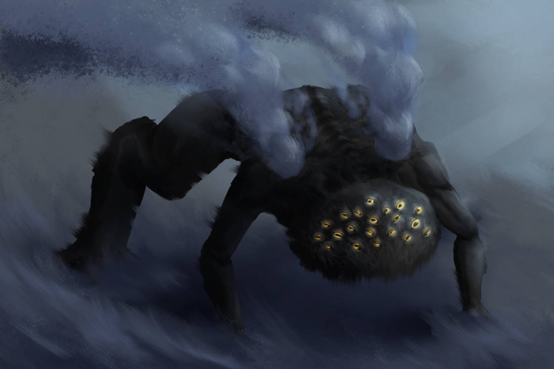 Day 1203 Fog Frog by MyProcrastinationFix on DeviantArt