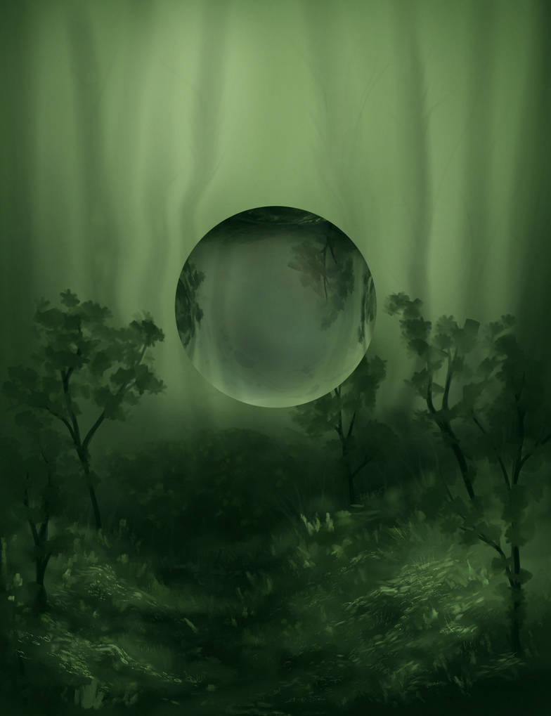 Day 1797: Forest Distortion by MyProcrastinationFix on DeviantArt