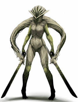 Day 2144: Bark Blades