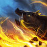 Day 2261: Blazing Boar