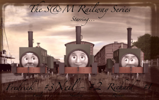 S+M RWS Wallpaper by TheHunsletWD0-6-0ST2 on DeviantArt