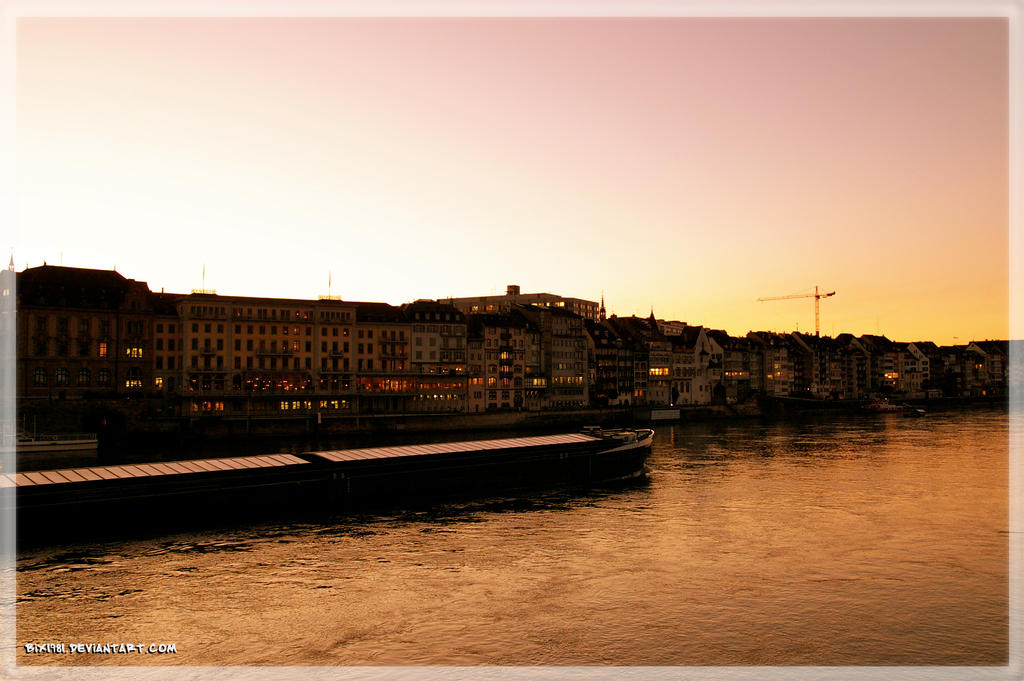 Rhine in Orange