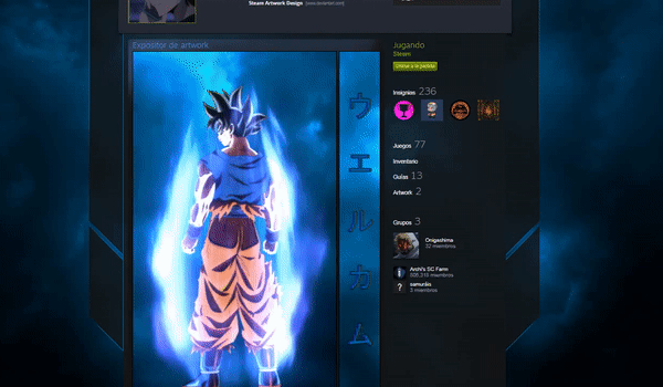 Steam Community :: :: goku ui