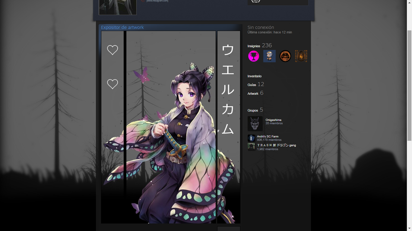 Steam Design Long Artwork - art-insipire