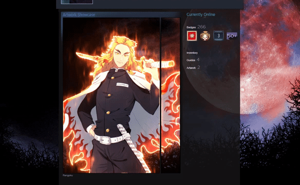 Rengoku Steam Artwork Design Animated By Itsalecs On Deviantart Rengoku Steam Artwork Design Animated By Itsalecs On Deviantart