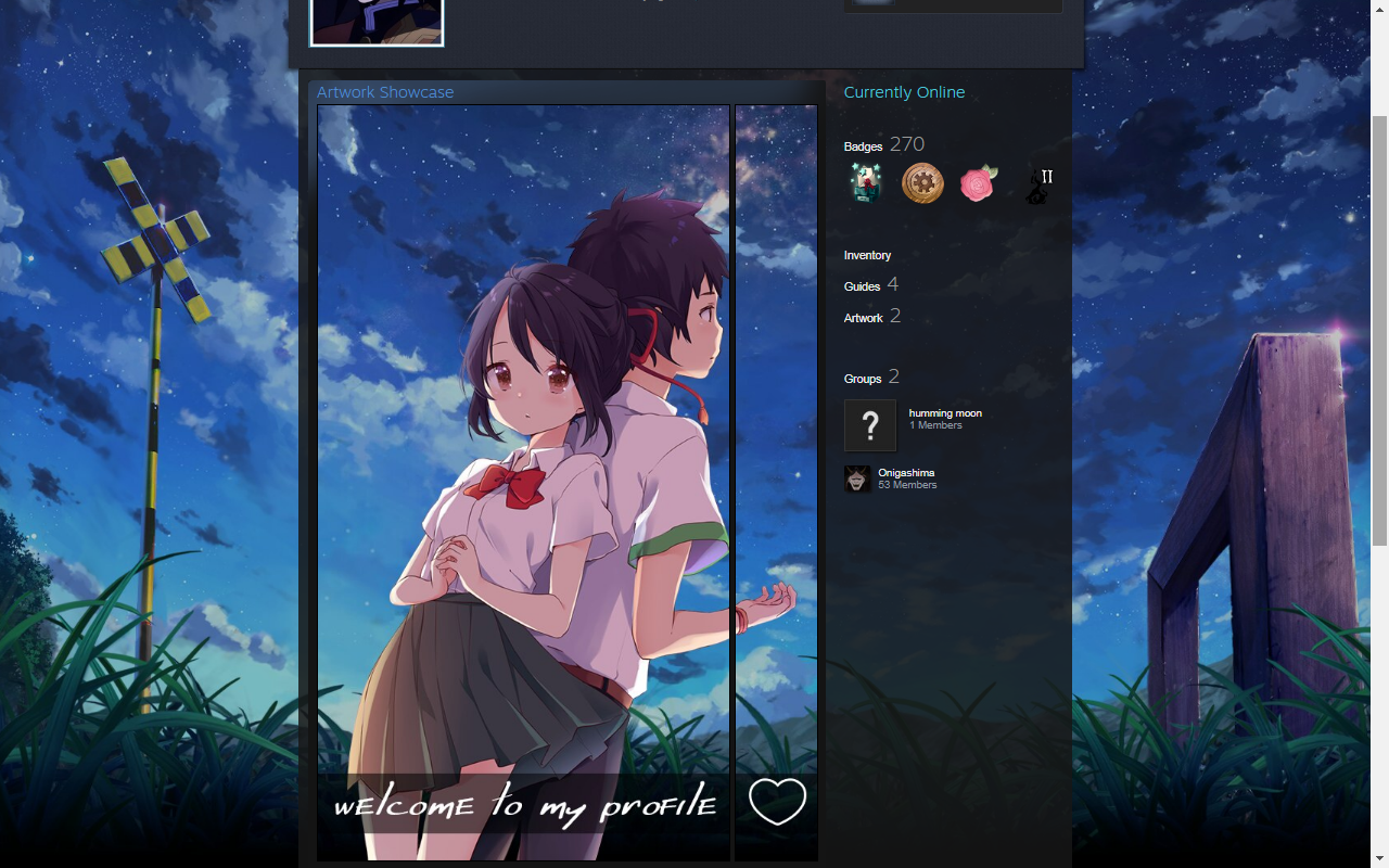 Kimi no na wa - Free Wallpaper by HimekoArtwork on DeviantArt