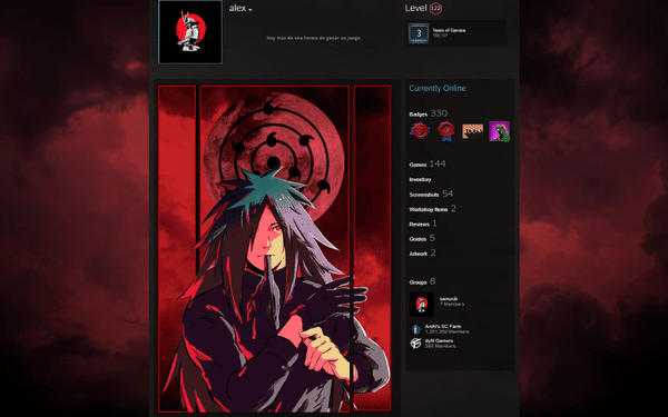 Steam Community :: Screenshot :: Shisui Uchiha