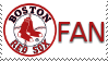 Boston Redsox Fan Stamp