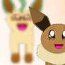 Leafeon And Eevee