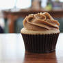 Root Beer Float Cupcake