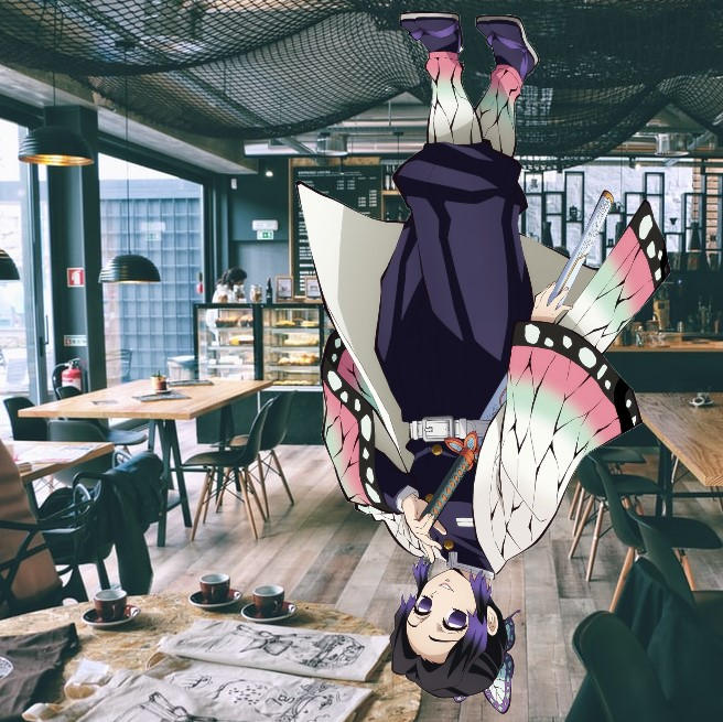 Shinobu Rant Layout Design Shinobu by SandHorrified on DeviantArt