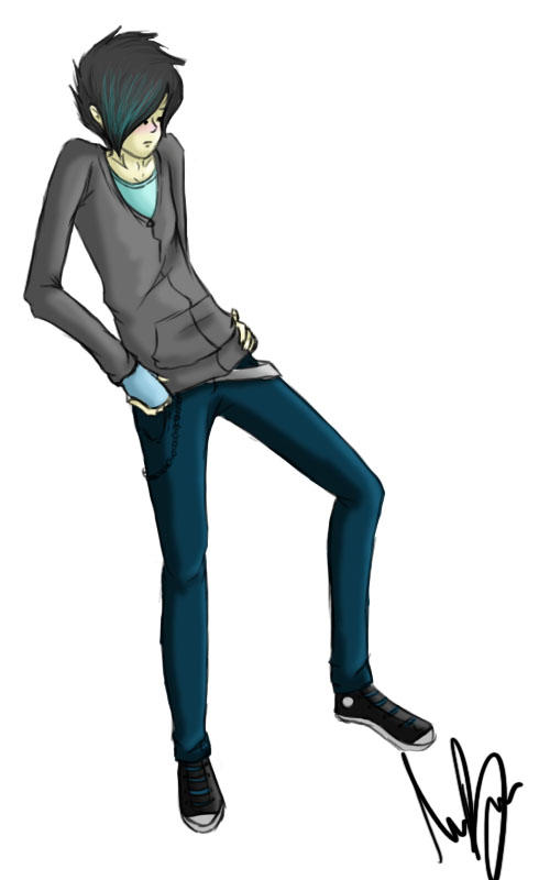 Andy Roo by liongoesroar16 on DeviantArt