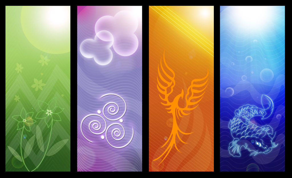 elemental background by g1zz1e on DeviantArt