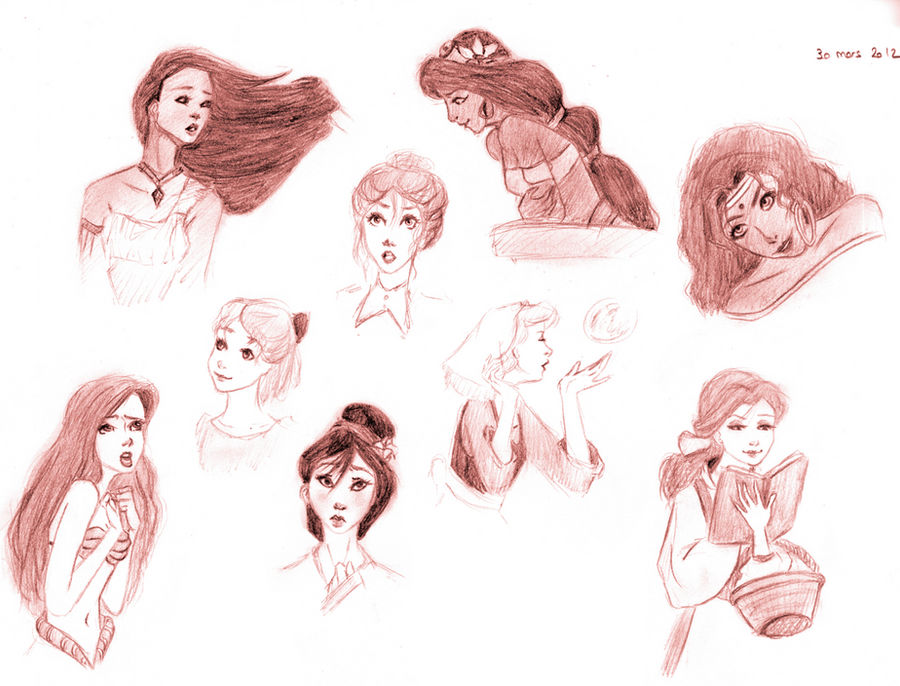 Disney girls