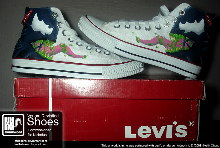 Venom Revisited Shoes by Autocons on DeviantArt