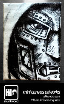 Doctor Doom [Mini Canvas Artwork]