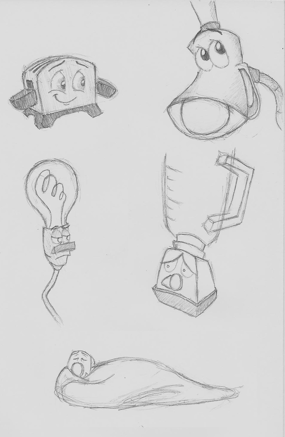 Small TBLT Sketch Dump 2