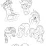 Random Expressions of a Pony