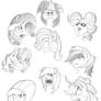 Random Expression of a Pony 7
