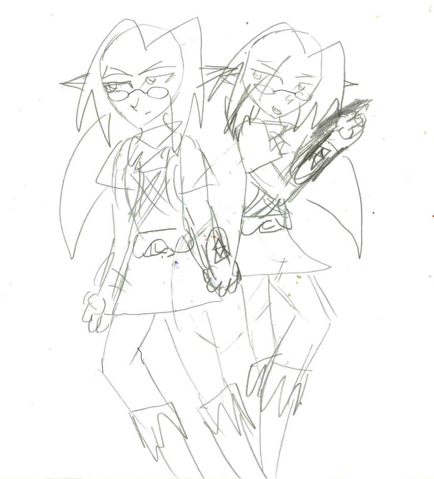 Gangsters Link and Codered by Misty-Darka on DeviantArt