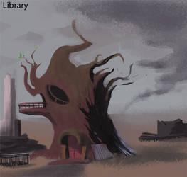 Twilight's Library (Fallout: Equestria)