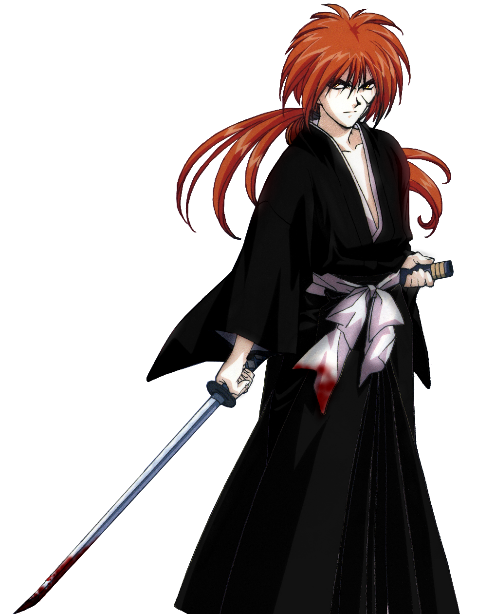 Kenshin Himura by Gold-copper on deviantART