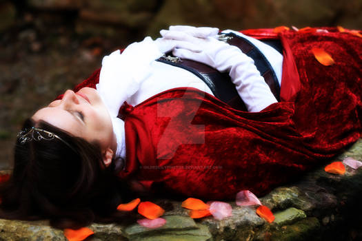 Snow White Rests